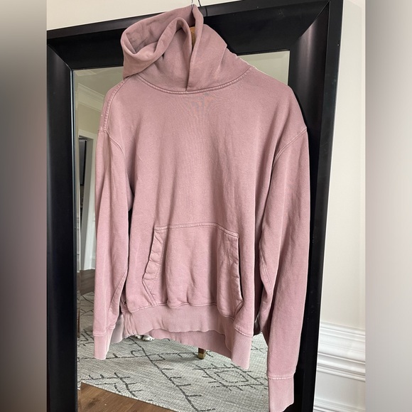 Cuts Mauve Hoodie - Picture 1 of 4